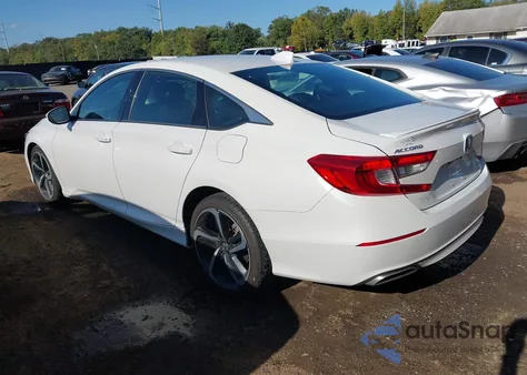 2018 Honda Accord Sport z USA, uszkodzony, nr VIN 1HGCV1F36JA092573
